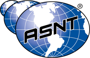 ASNT logo graphic