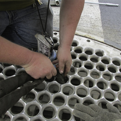 grate installation