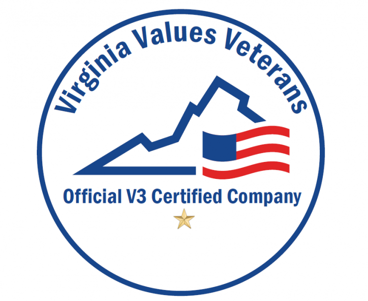 virginia values veterans graphic