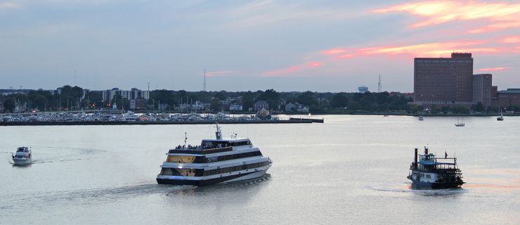 Elizabeth River Harbor